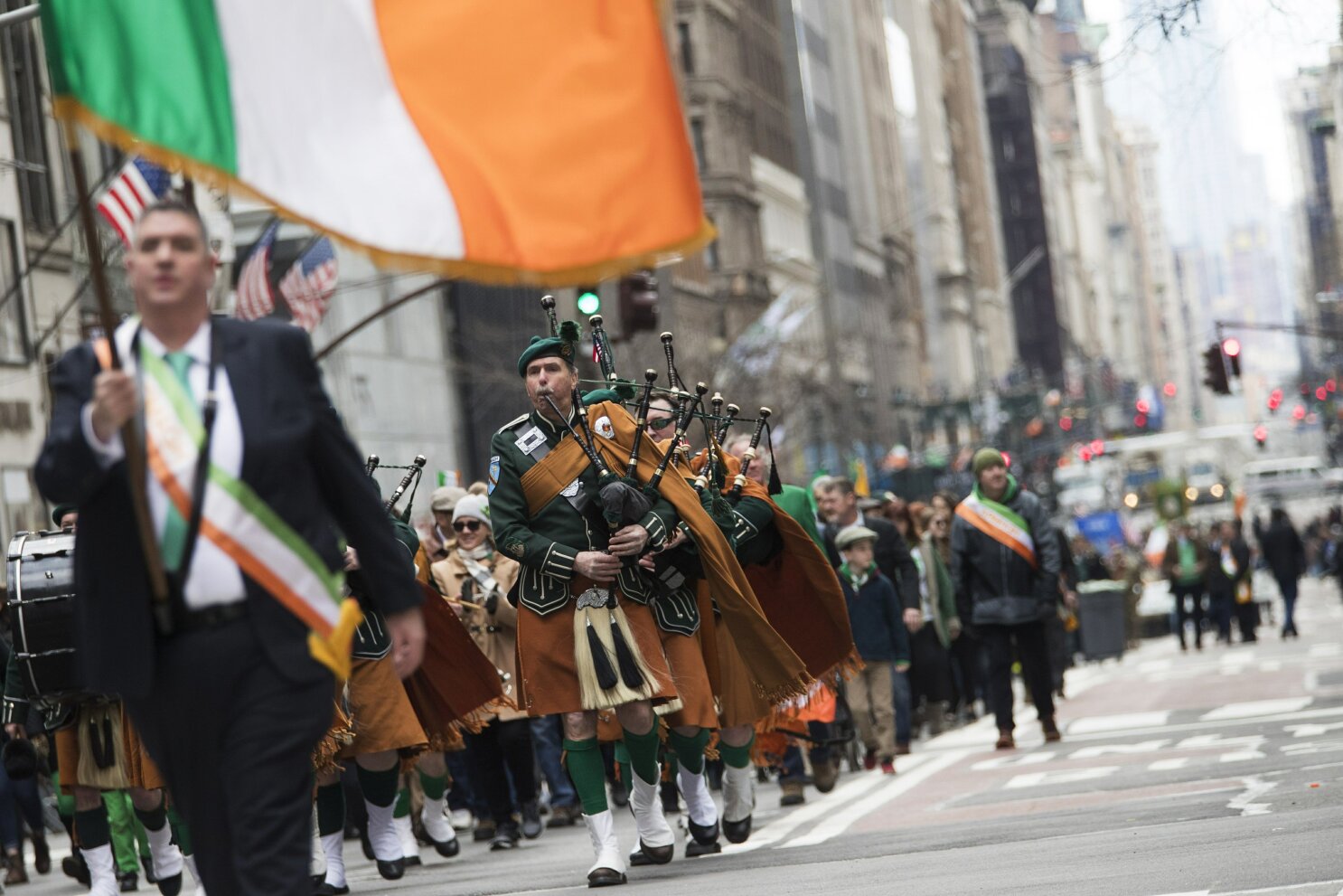 St Patrick's Day Parade History - New York City, Dublin, Boston