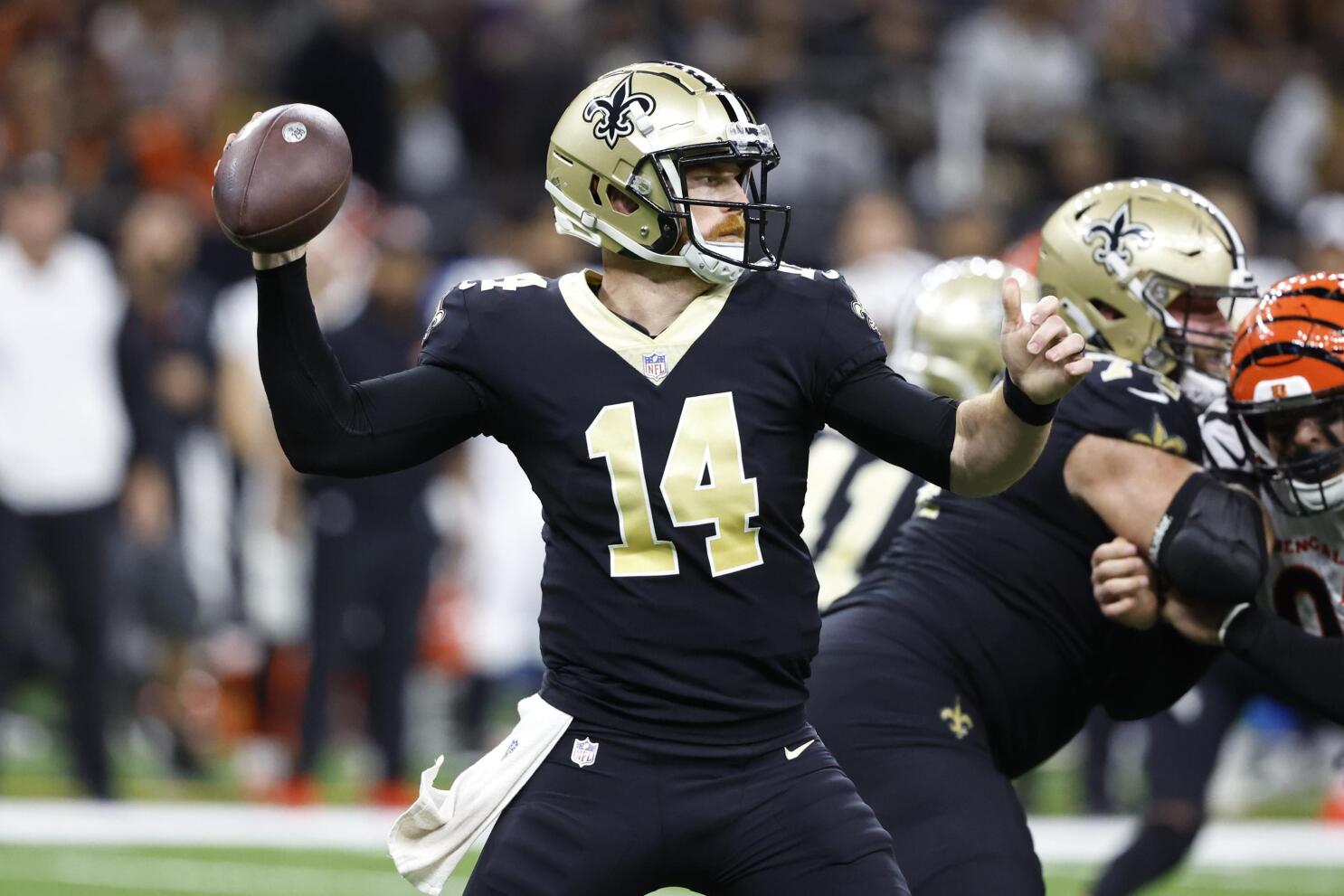 Saints' Olave expects to play against Cardinals