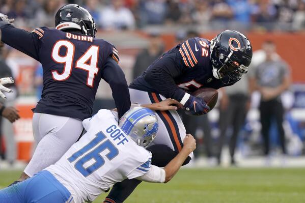 Ex-Bear Khalil Mack sets Chargers' sack record with 6 against