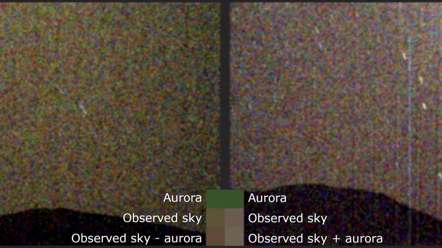 NASA rover spies the first aurora at Mars that's visible to the human eye