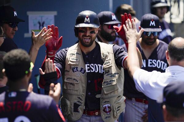 Twins place Joey Gallo on the injured list with a left foot contusion,  activate Alex Kirilloff