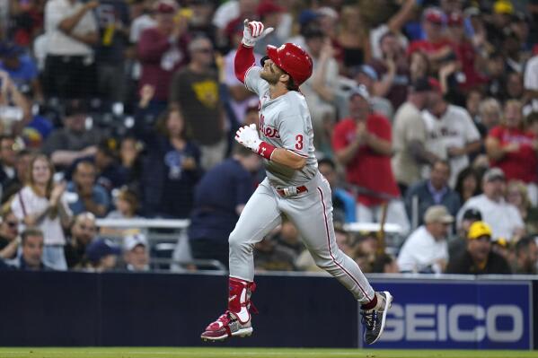 Bryce Harper Finally Homered: Phillies 9 Padres 4 - The Good Phight