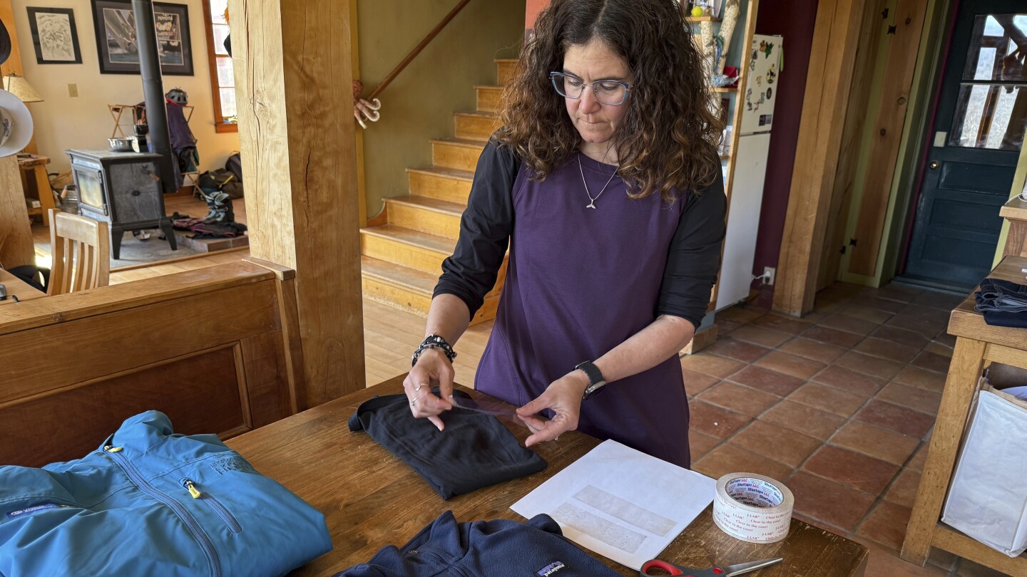 Your clothes are shedding bits of plastic. Here's what people are doing about it this Earth Day