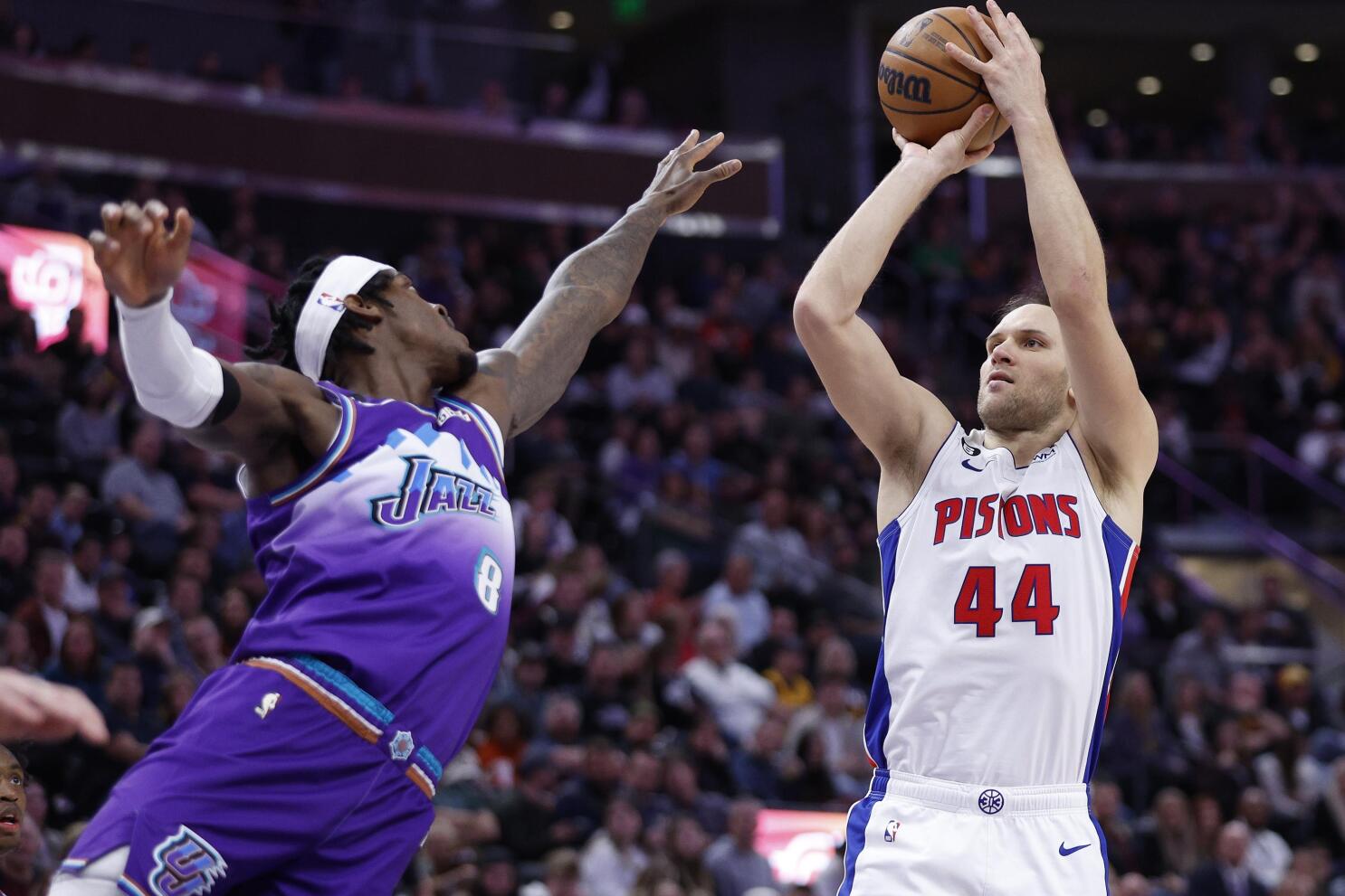 Bojan Bogdanovic, Pistons beat Jazz for back-to-back road wins