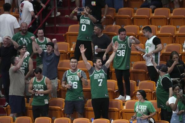 Boston Celtics fans say team could win it all, as playoffs begin this  weekend