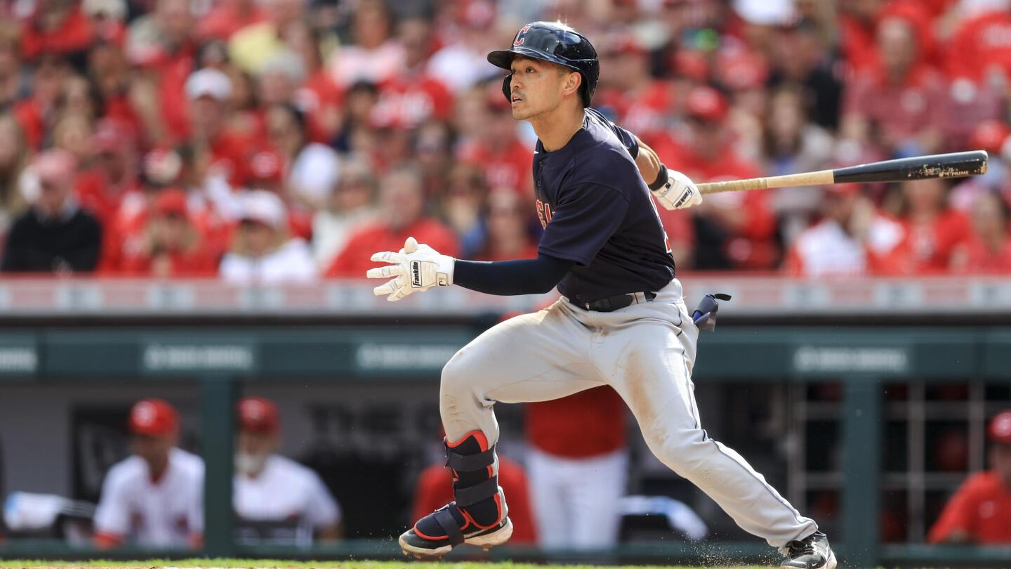 Why Guardians' Steven Kwan never swings at the first pitch, and