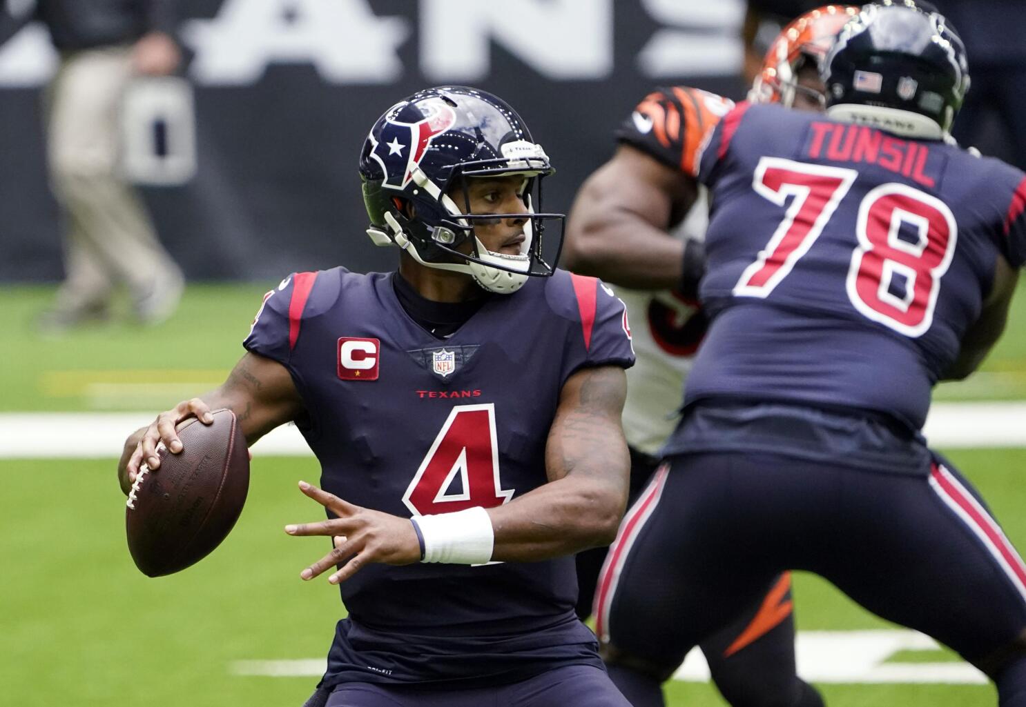 2020 Houston Texans Uniform Combination