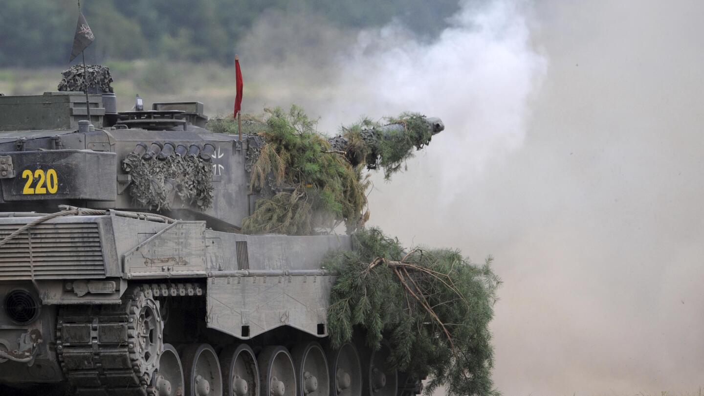 The Leopard Plan: Era Of Tanks Nearly Over – OpEd – Eurasia Review