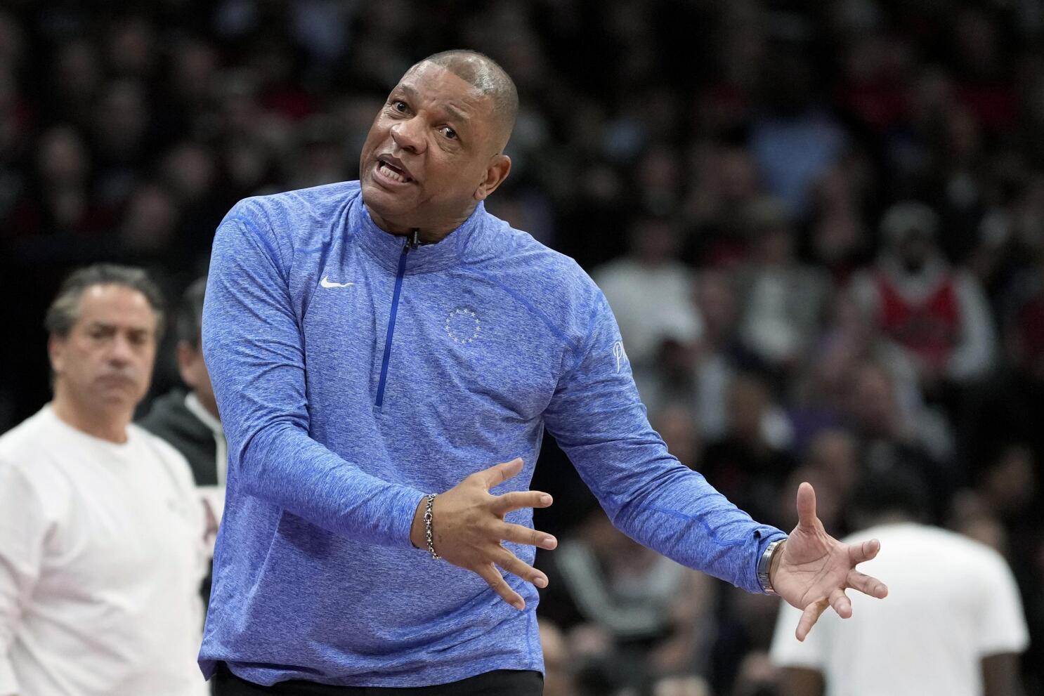 76ers' Doc Rivers did great job in 2022 NBA Playoffs vs. Toronto Raptors