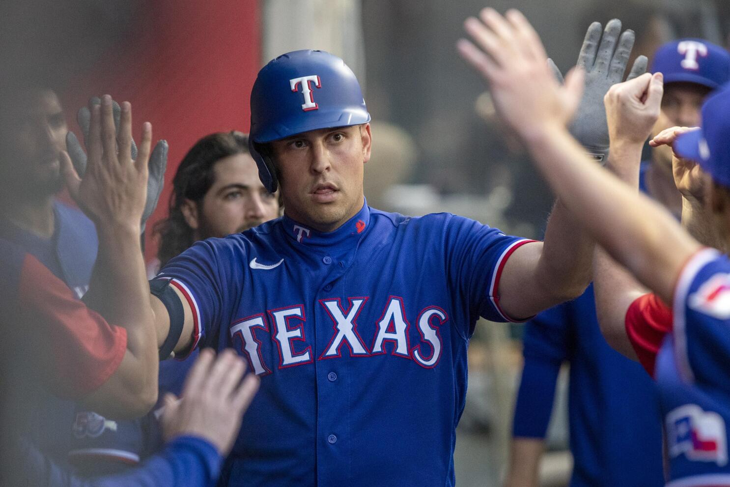 Why Texas Rangers' Brad Miller Took Batting Practice in Nathaniel