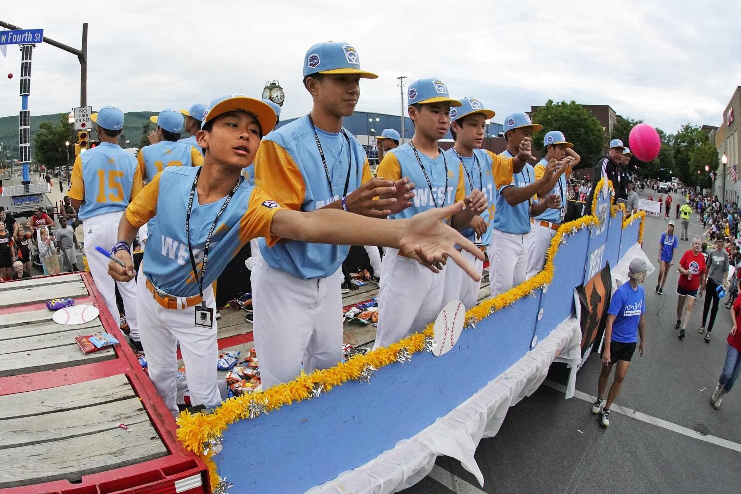 Hagerstown, Indiana, is playing in the 2022 Little League World Series