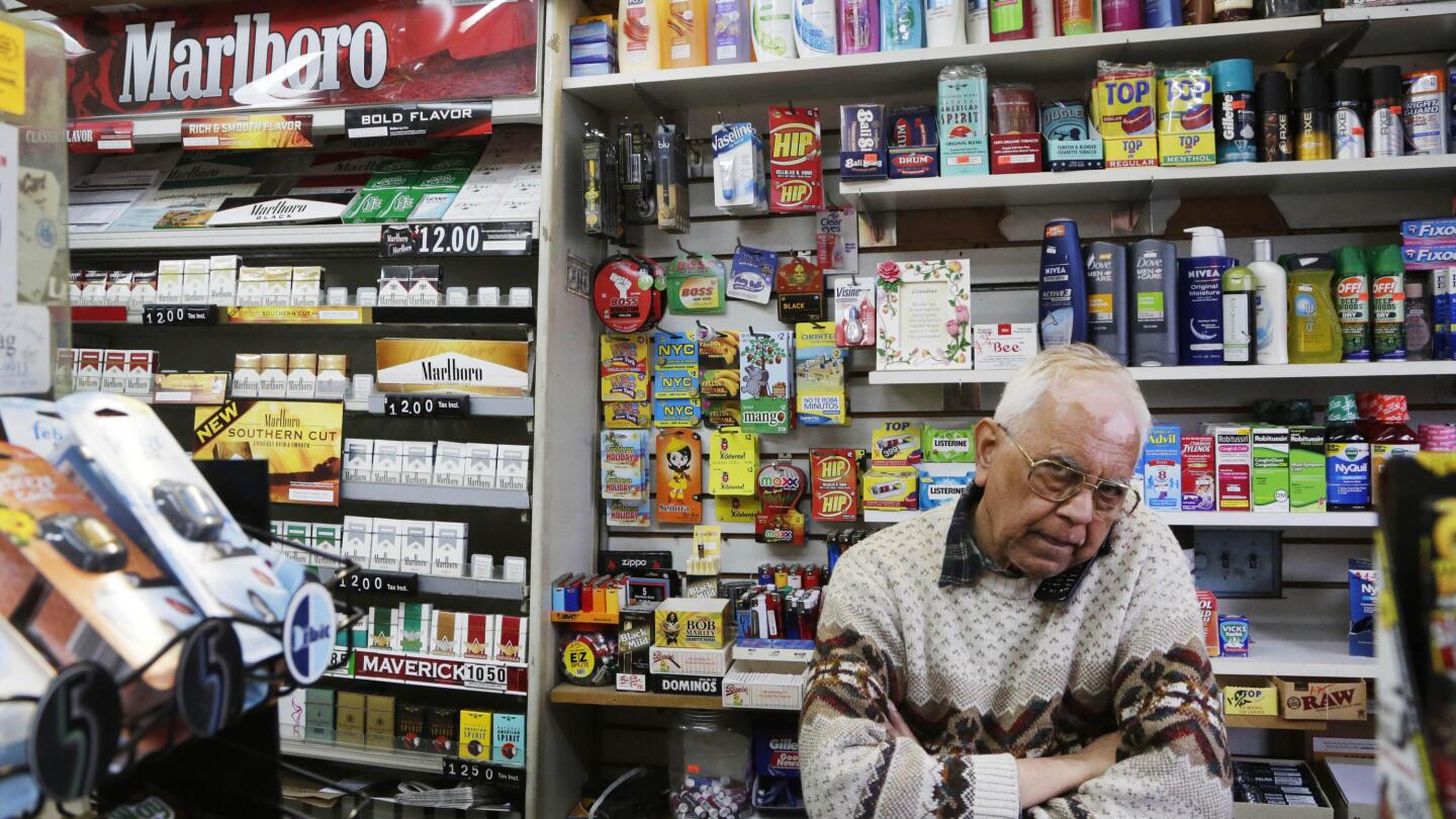 Rencana NYC akan membuat produk tembakau tidak terlihat