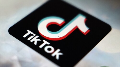 File - Le logo de l'application TikTok, à Tokyo, le 28 septembre 2020. Photo/Kichiro Sato, file)
