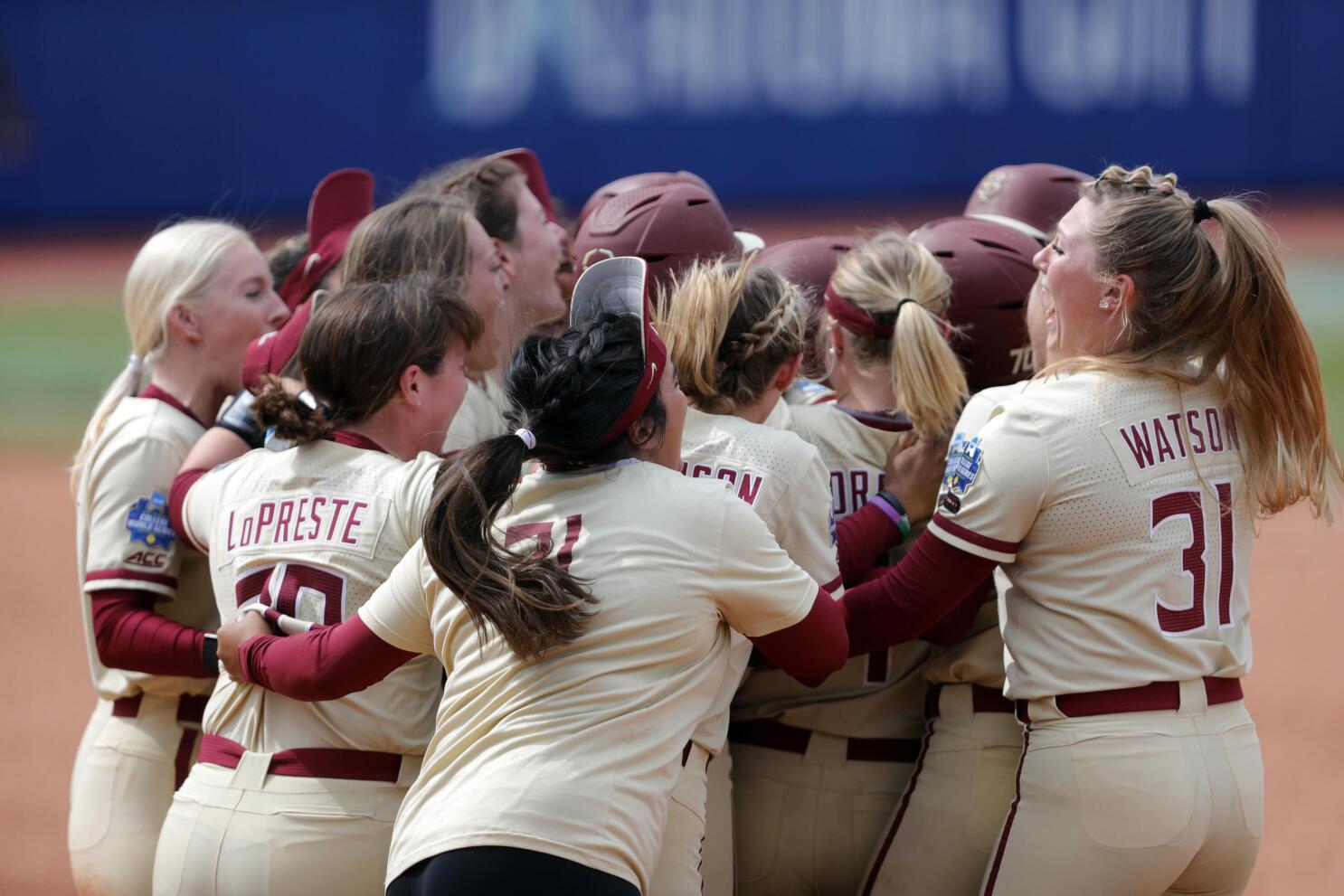 Florida State rallies to eliminate Arizona at Women's CWS