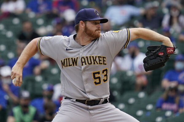 Corbin Burnes to start opening day for Brewers vs. Cubs April 7