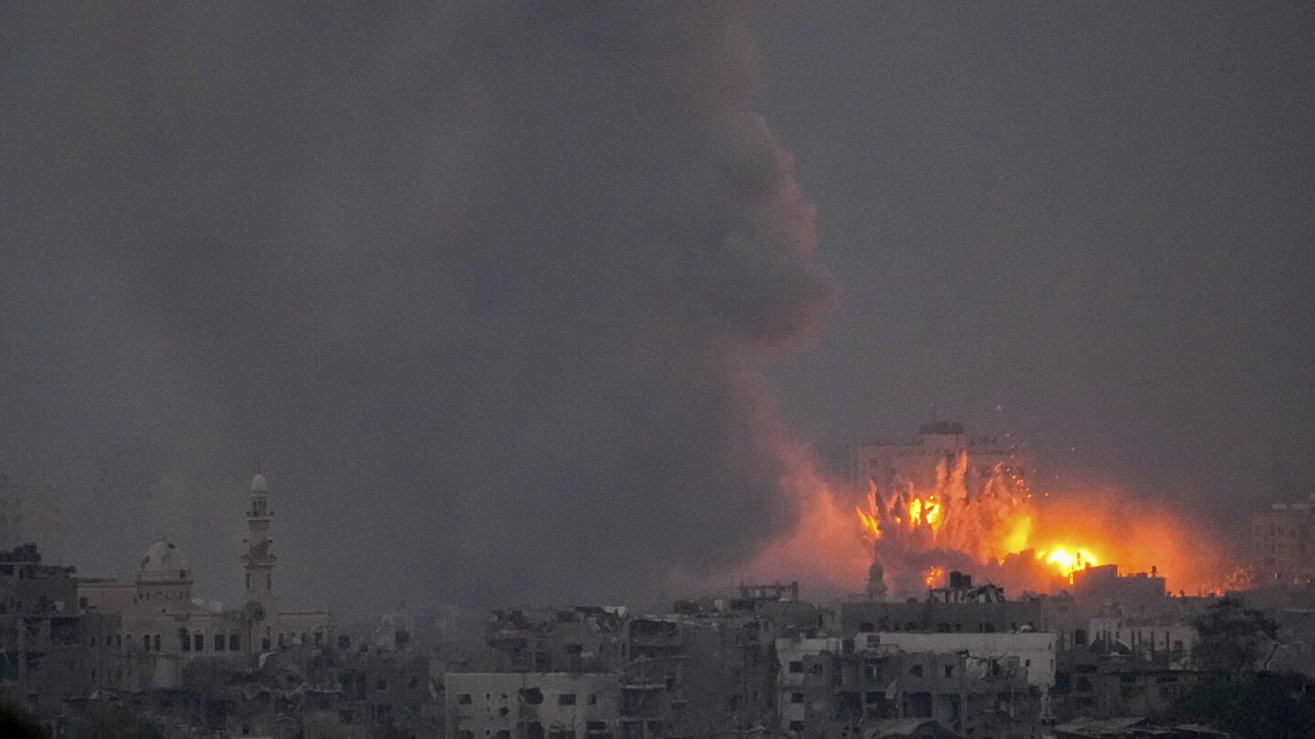 Our turn to die': A Gaza blackout, the roar of Israeli jets and screams, Israel-Palestine conflict