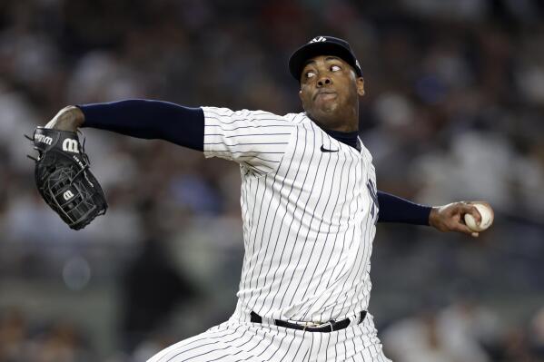 Injured list 'very much in play' for Yankees' Aroldis Chapman
