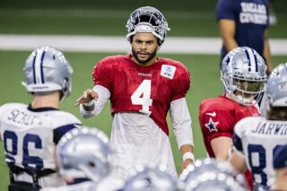 Commentary: When the Dallas Cowboys needed the better QB, Dak Prescott was  anything but