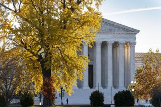 Light from the morning sun illuminates the Supreme Court in Washington, Friday, Dec. 3, 2021. The Supreme Court is hearing arguments in a challenge from parents in Maine who want to use a state tuition program to send their children to religious schools.  (AP Photo/J. Scott Applewhite)