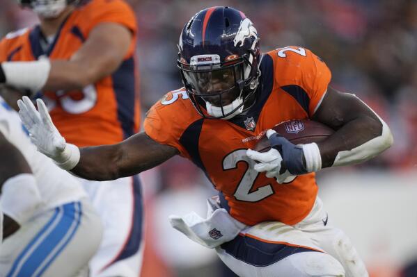 DENVER BRONCOS GAME: Broncos honor Demaryius Thomas in 38-10 win over Lions