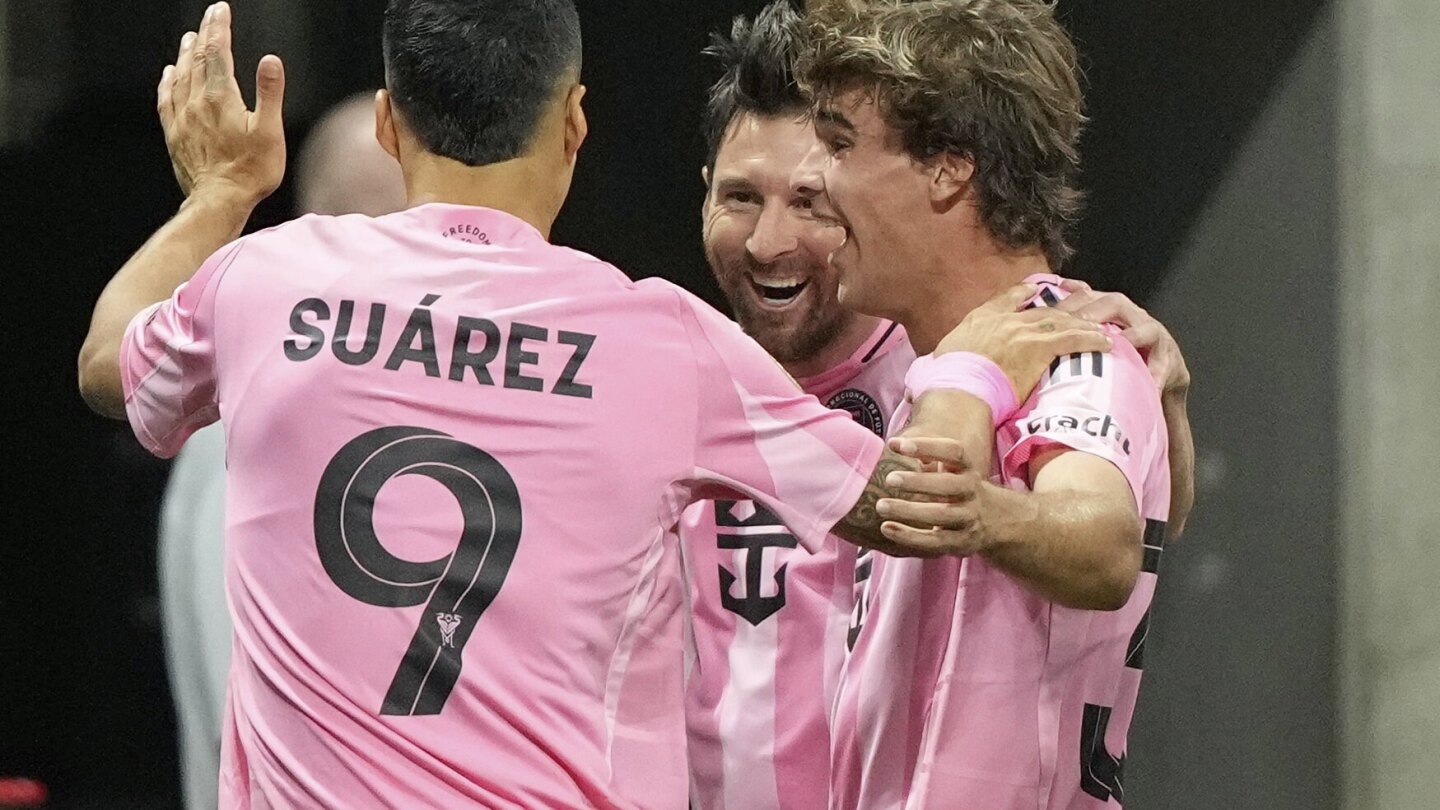 Lionel Messi scores on free kick to give Inter Miami 2-1 win over Porto in Club World Cup