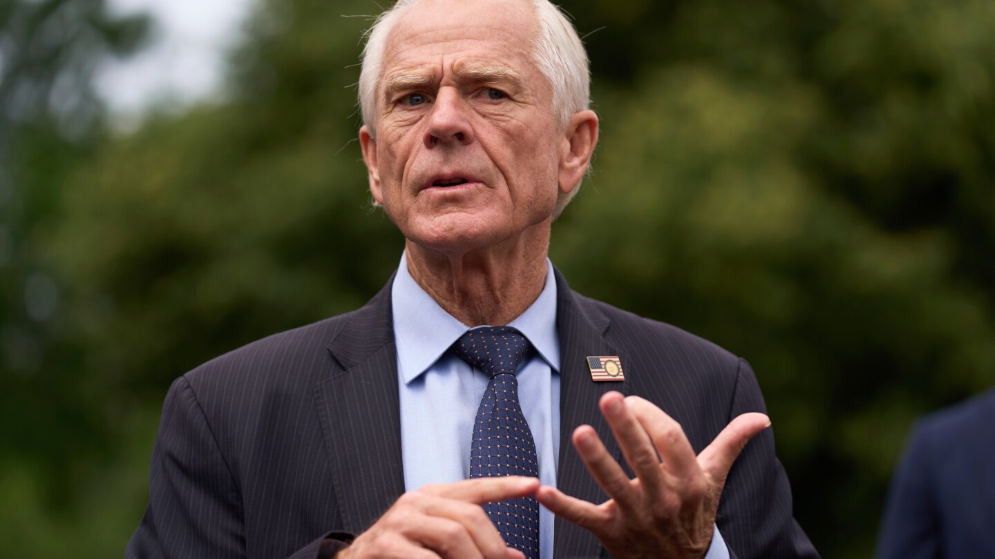 Justice Department drops lawsuit against Trump adviser Peter Navarro
