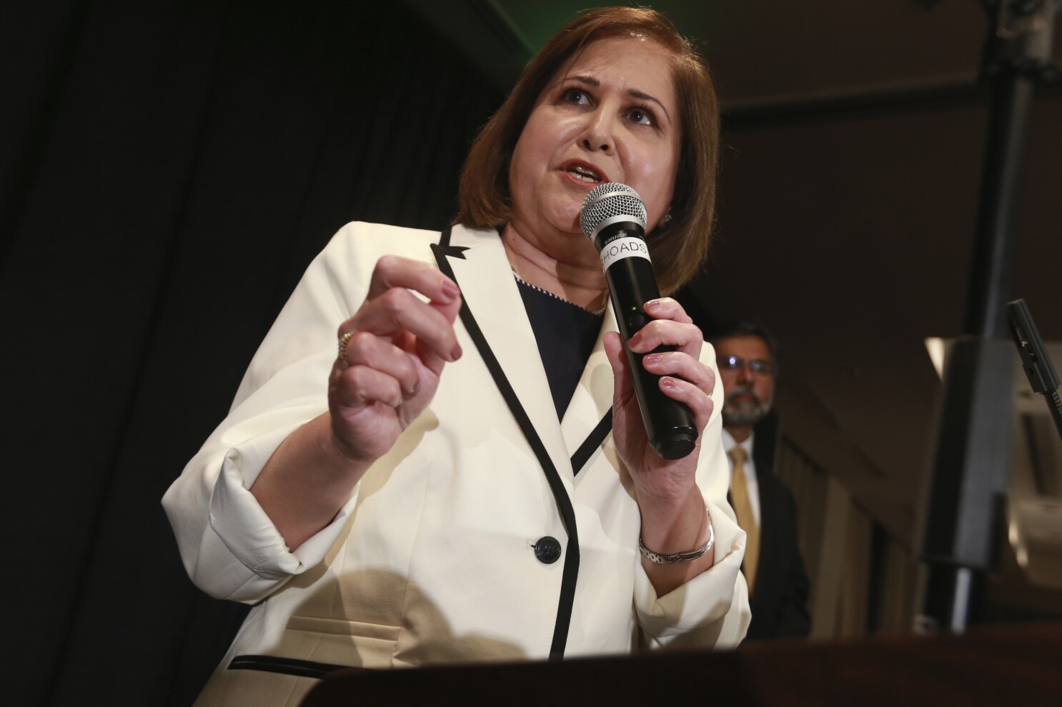 Ghazala Hashmi, first Muslim in Virginia Senate, wins Democratic nomination for lieutenant governor