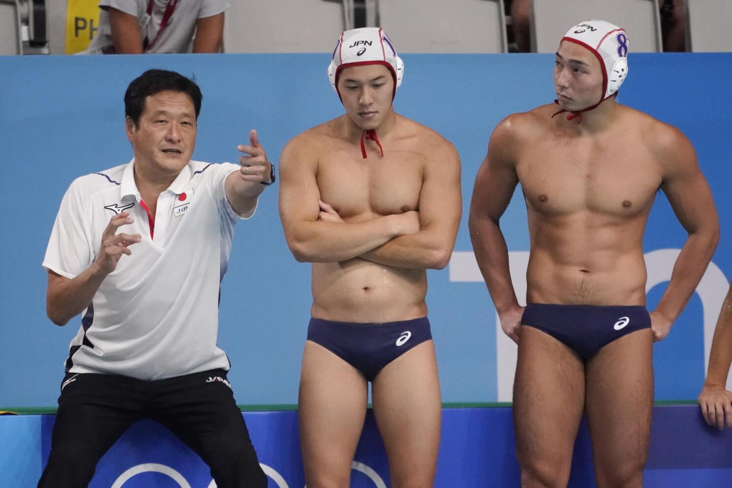 Japan playing its own water polo style at Tokyo Olympics