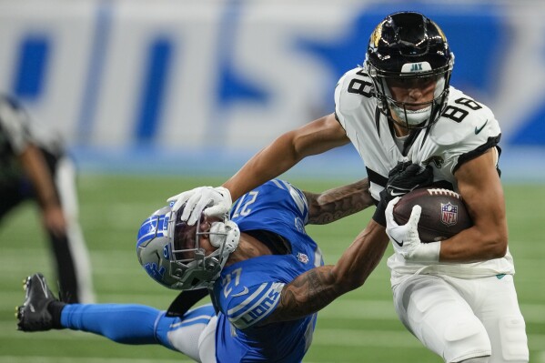 Jaguars beat Lions 25-7 in preseason matchup featuring backups on