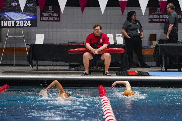 U.S. Swim Team Will Take 11 Teenagers to Tokyo Games - The New