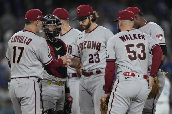 D-backs Zac Gallen arrives, will pitch in series vs. Phillies