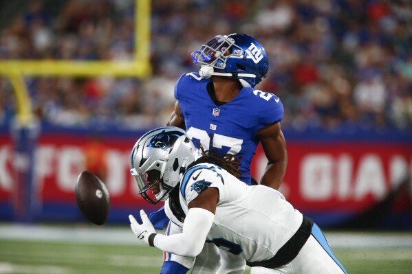 Adoree' Jackson braces for rematch with Cowboys' CeeDee Lamb in Giants'  season opener – Trentonian