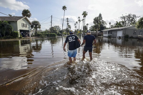 Hurricane Helene inundates the southeastern US | AP News
