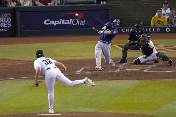 Rangers capture 1st World Series title with shutout of Diamondbacks in Game  5