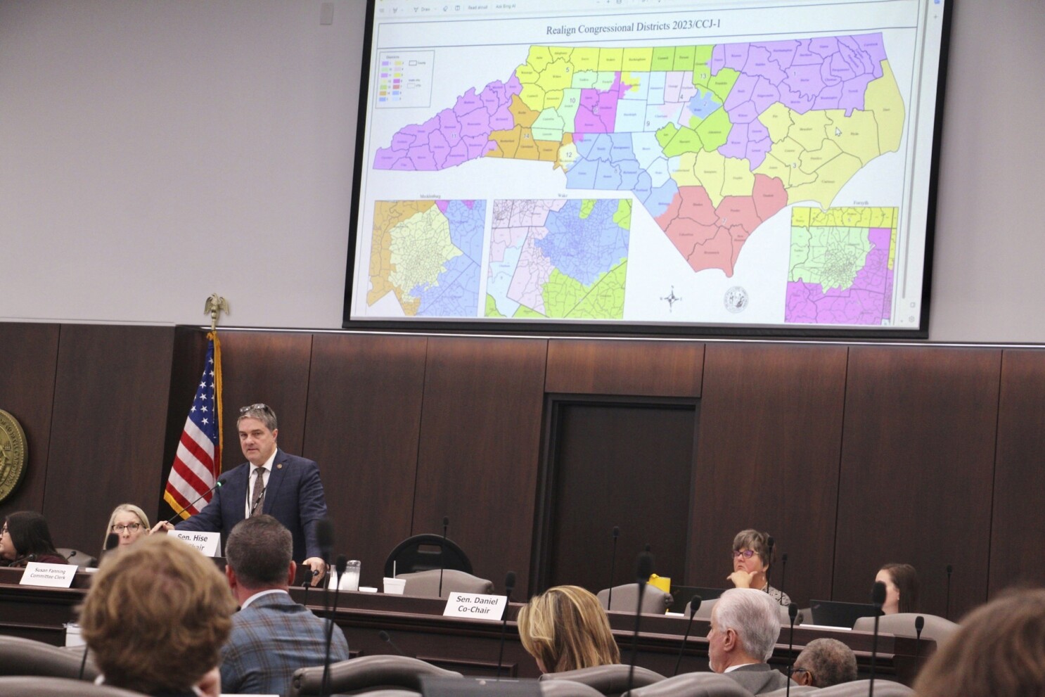Trial begins in lawsuits over North Carolina redistricting maps