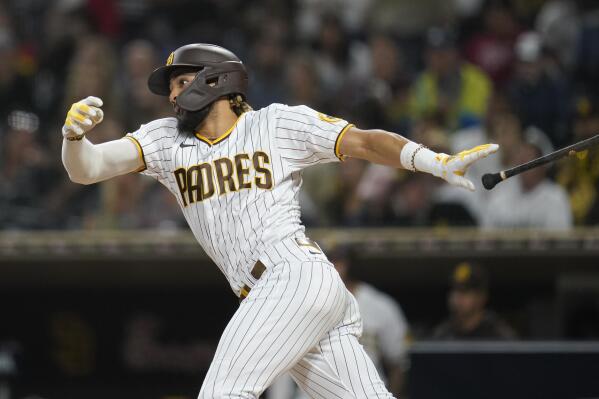 Padres star Tatis has broken wrist, could be out 3 months