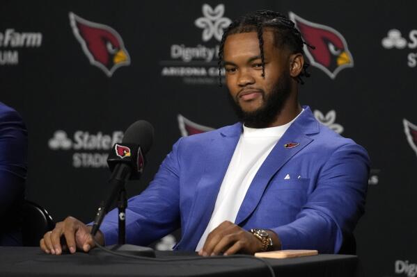 Cardinals quarterback Kyler Murray 'looking to takeoff' in third