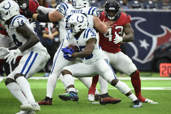 Colts begin renewed playoff push following late bye week