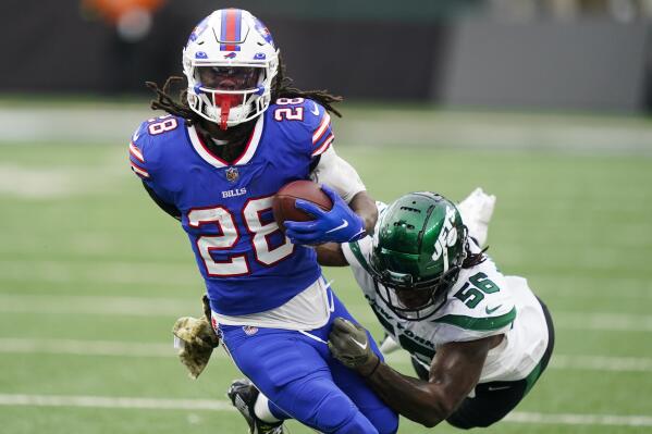 NFL Draft 2022: Bills select RB James Cook, celebrates with