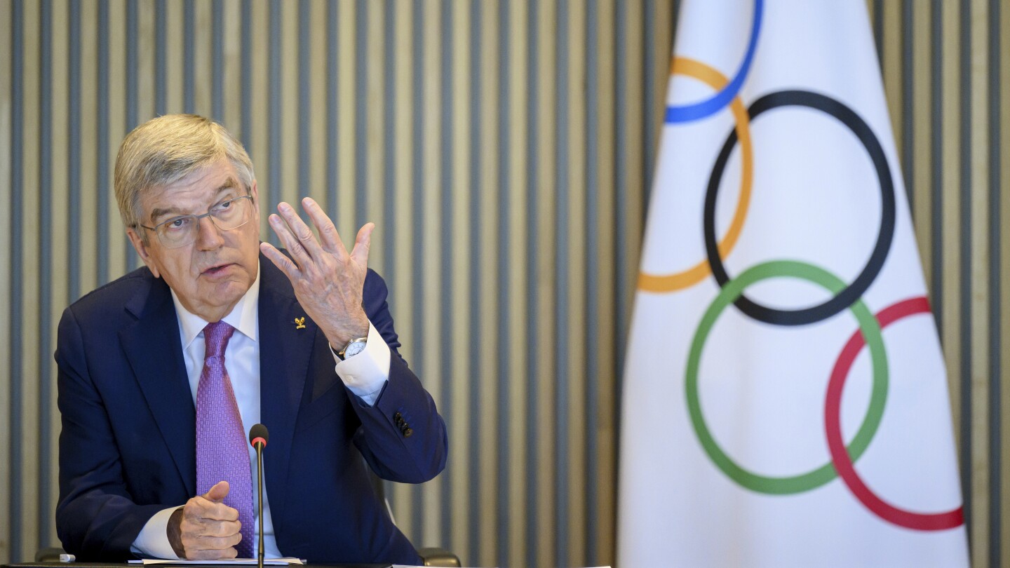 IOC urges sports and governments to avoid Russia-organized possible rival to Olympic Games