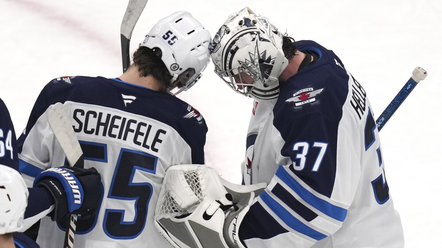 Winnipeg Jets seek franchise-record eighth straight win against Islanders