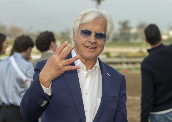 Bob Baffert is back at the Kentucky Derby with 2 contenders after serving a  3-year suspension | AP News