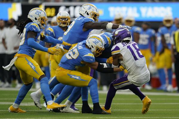 Every Minnesota Vikings wide receiver Justin Jefferson catch in 143-yard  game