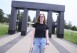 University student Christina Westman poses at St. Cloud State University, Tuesday, July 30, 2024, in St. Cloud, Minn. (AP Photo/Adam Bettcher)