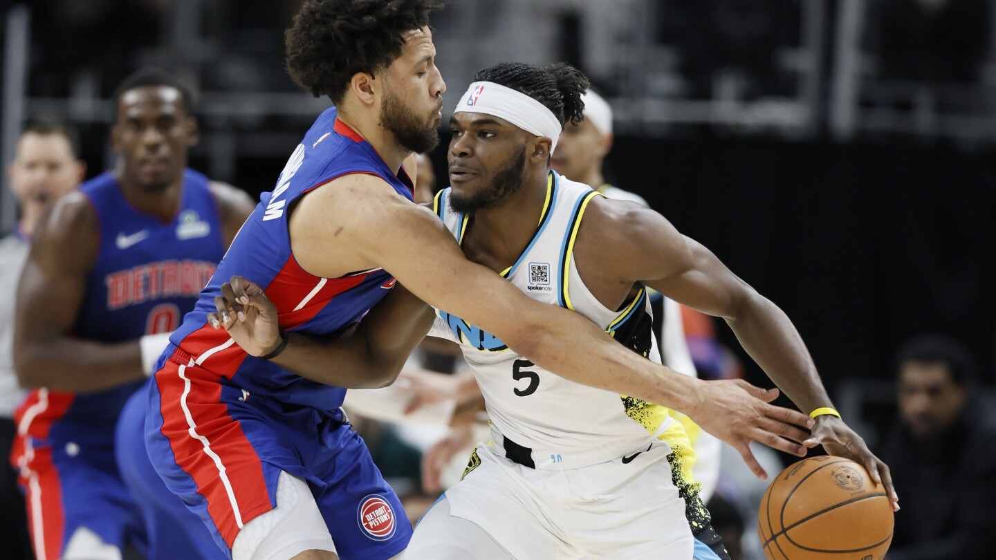 Pacers Defeat Pistons 111-100 in Indiana
