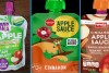 This image provided by the U.S. Food and Drug Administration on Thursday, Nov. 17, 2023, shows three recalled applesauce products - WanaBana apple cinnamon fruit puree pouches, Schnucks-brand cinnamon-flavored applesauce pouches and variety pack, and Weis-brand cinnamon applesauce pouches. The FDA is screening imports of cinnamon from multiple countries for toxic lead contamination after growing reports of children who were sickened after eating pouches of applesauce and apple puree. Cinnamon from a manufacturer in Ecuador is the “likely source” of high levels of lead found in recalled pouches of applesauce puree linked to illnesses in at least 34 children in 22 states, the FDA said Friday, Nov. 17, 2023. (FDA via AP)