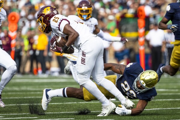 How to Watch the Central Michigan vs. Notre Dame Game: Streaming