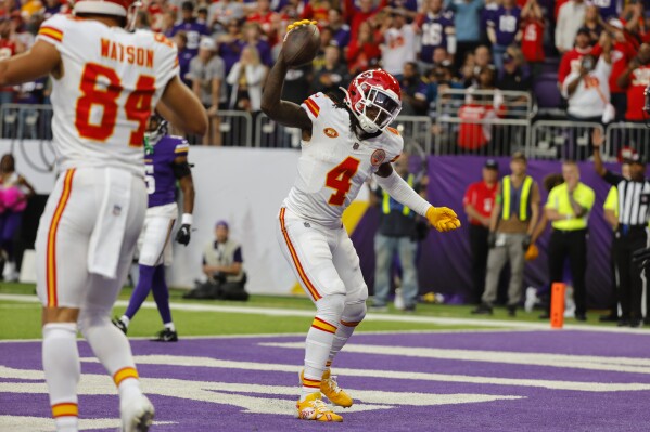 Chiefs vs. Jets best anytime touchdown scorer picks (Bet on Rashee