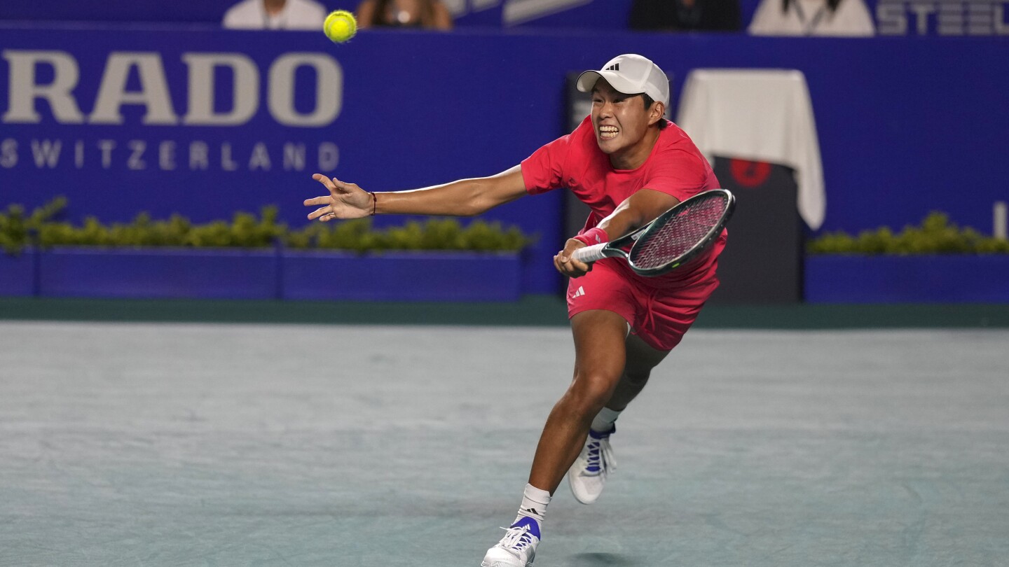 Learner Tien Stuns Zverev, Seeds Drop in Acapulco