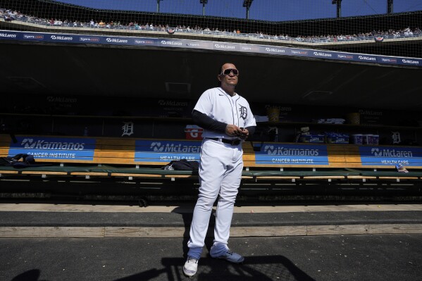 Baseball icon Miguel Cabrera soaks up a lot of lasts at World